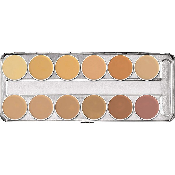 Paleta Dermacolor 12 Cores A -  Kryolan