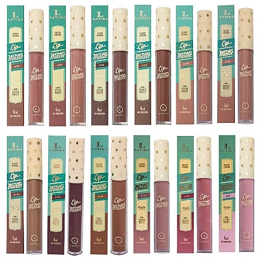 Batom Líquido Latika Lip Matte - Latika