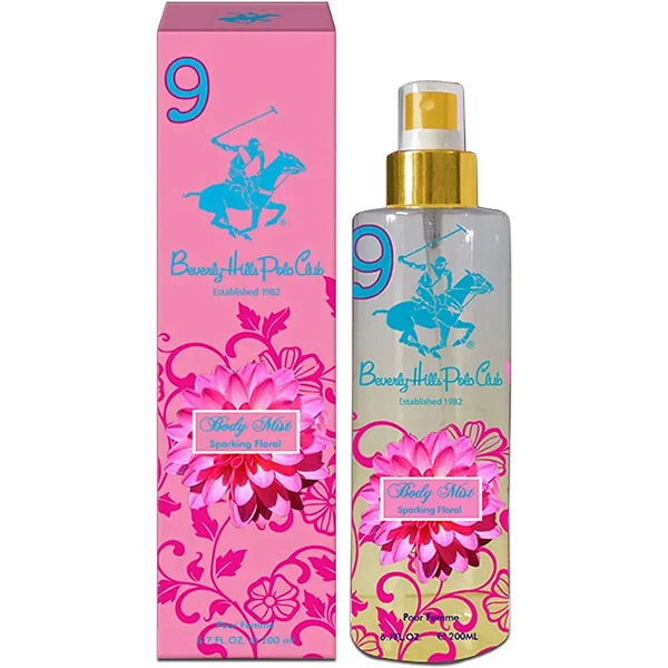 Body Mist Sparking Floral - Beverly Hills Polo Club