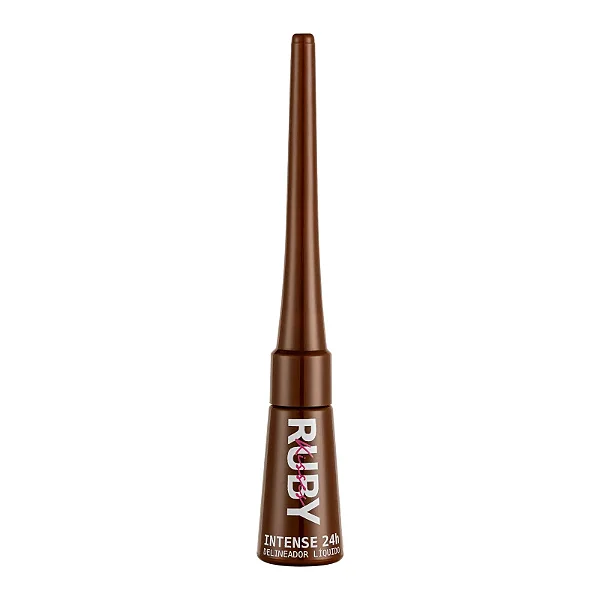 Delineador Líquido Intense 24h Marrom - Ruby Kisses