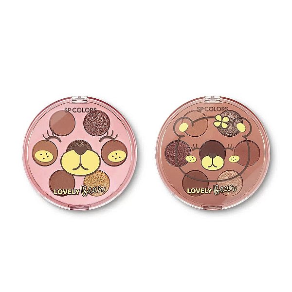 Paleta de Sombras Lovely Bear - SP Colors