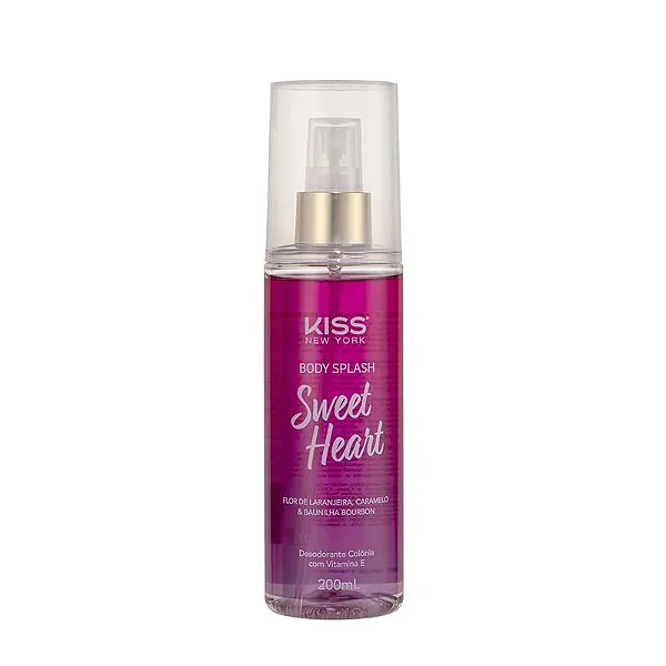 Body Splash Sweet Heart - Kiss New York
