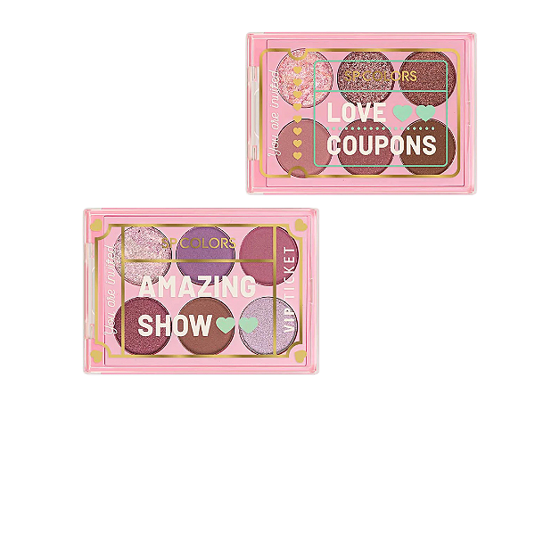 Paleta de Sombras Love Coupons - SP COLORS