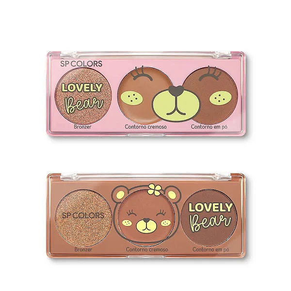 Paleta de Contorno Lovely Bear - SP Colors