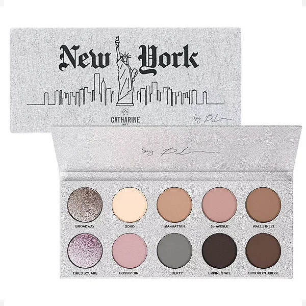 Paleta De Sombra New York - Catharine Hill