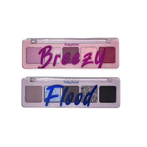 Paleta de Sombras - Ruby Rose