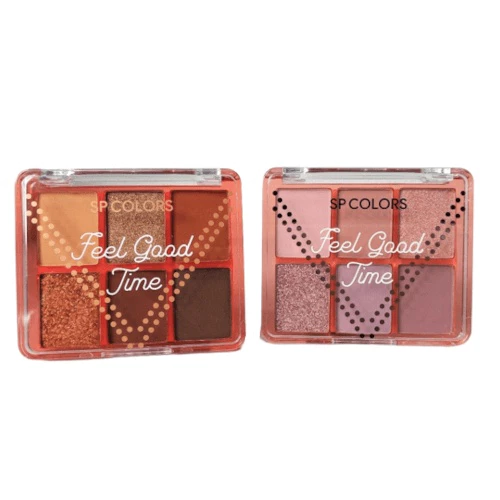 Paleta de Sombras  Feel Good Time -SP Colors