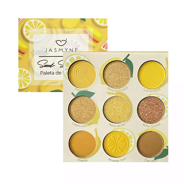Paleta de Sombras Sweet Shadow - Jasmyne