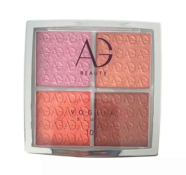 Paleta de Blush Voglia - Alyce Gontijo