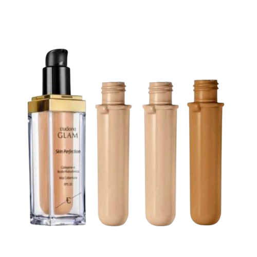 Refil Base Líquida Skin Perfection - Eudora  Glam