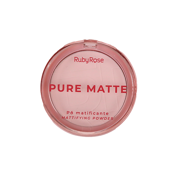 Po Compacto Matificante - Ruby Rose