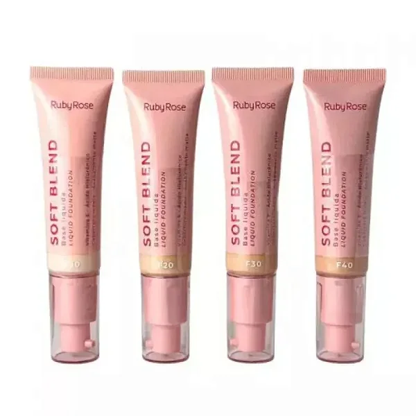 Base Líquida Soft Blend - Ruby Rose