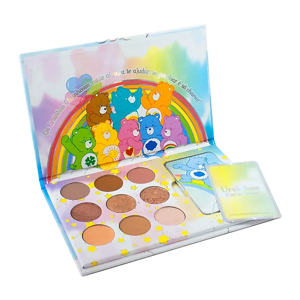Paleta de Sombras Ursinhos Carinhos - Dalla