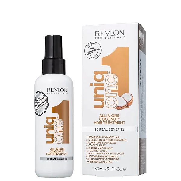 Professional Uniq One Coconut Hair Tretmeant Leave-in - Revlon