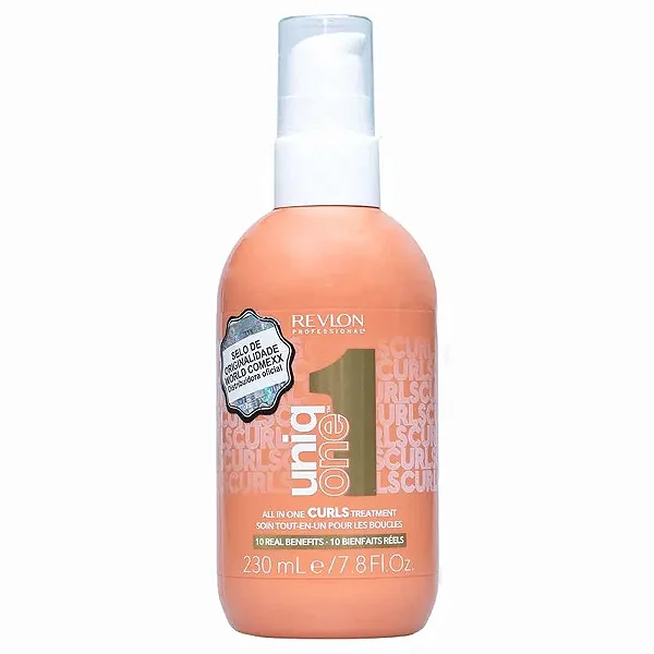 Professional Uniq One Curls Hair Tretmeant Leave-in - Revlon
