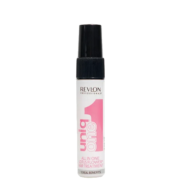 Professional Uniq One Lotus Flower Hair Tretmeant Leave-in 9ml - Revlon
