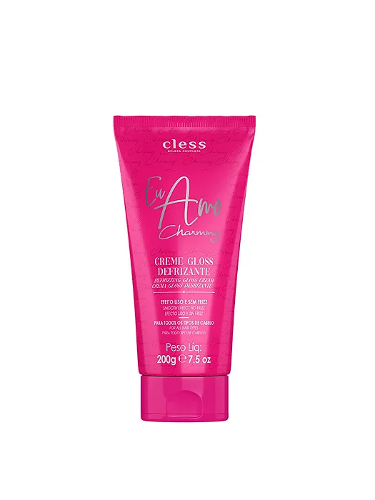 Creme Gloss Defrizante Eu Amo Charming - Cless