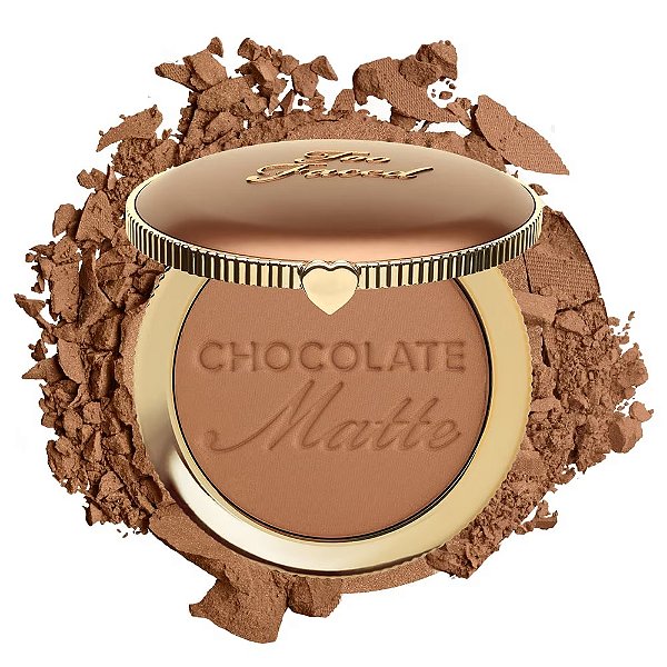 Bronzer em Pó de Longa Duração Chocolate Soleil -  Too Faced