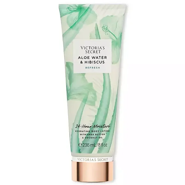 Victoria's Secret Lotion Hidratante - Aloe Water & Hibiscus