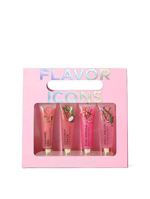 Victoria's Secret Kit Gloss Labial - Flavor Icons