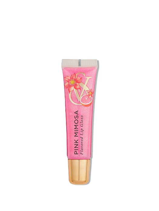 Victoria's Secret Gloss Labial Flavored - Pink Mimosa