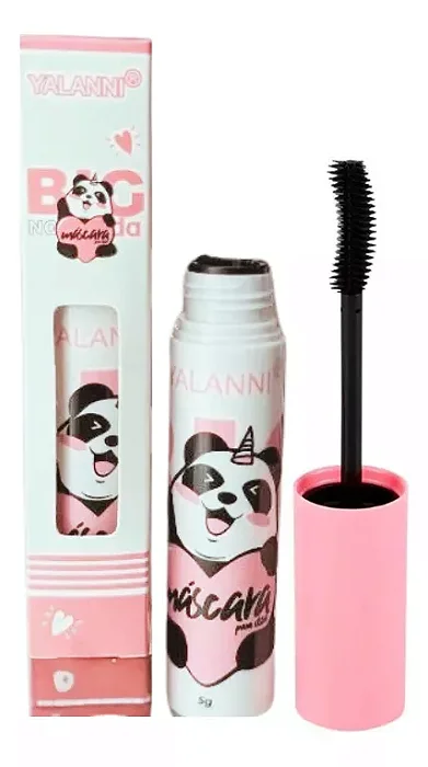 Mascara De Cílios Big No Panda - Yalanni
