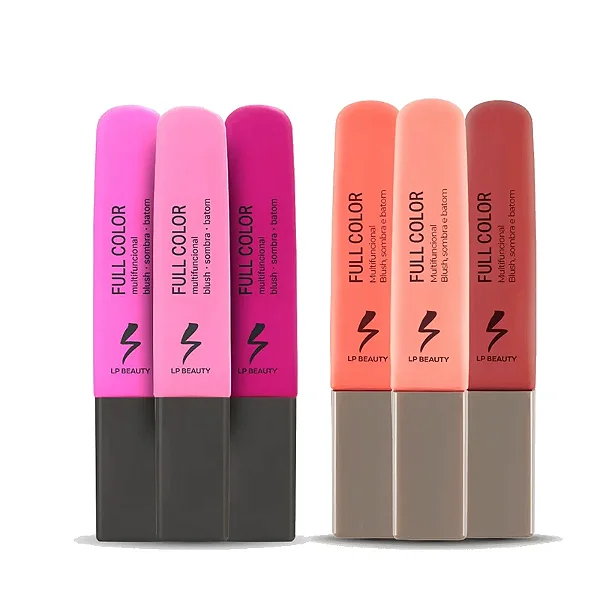 Blush Líquido Full Color - LP Beauty