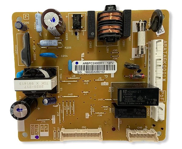 Placa Principal Refrigerador Panasonic Nr-bt40 E Nr-bt41 110v