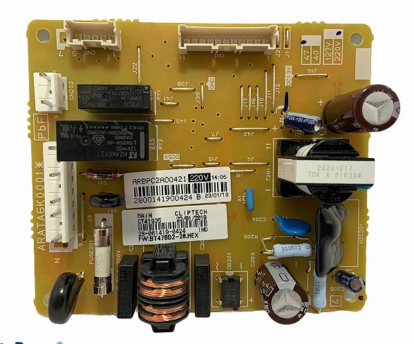 Placa Principal Refrigerador Panasonic NR-BT47 220V