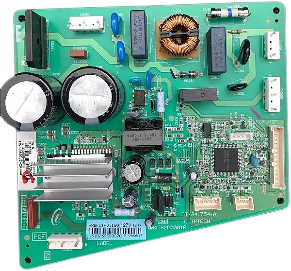 Placa para Geladeira Panasonic NR-BB53 Inverter - Versão E