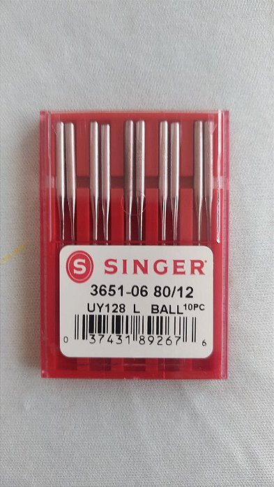 Agulha Industrial Singer 3651 80/12