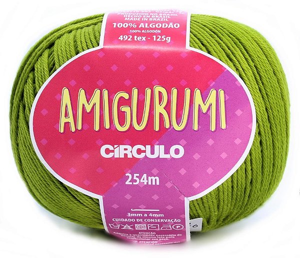 Fio Amigurumi Circulo 254m