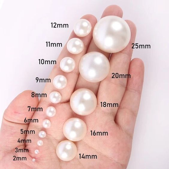 PEROLA PASSANTE 18MM COM 2 FUROS pacote 20 unidades