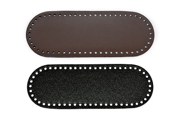 Base Couro Sint Oval 30Cm
