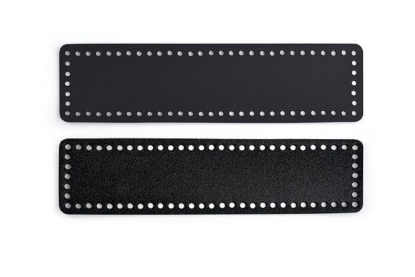 Base Couro Sintético Retangular 29cm