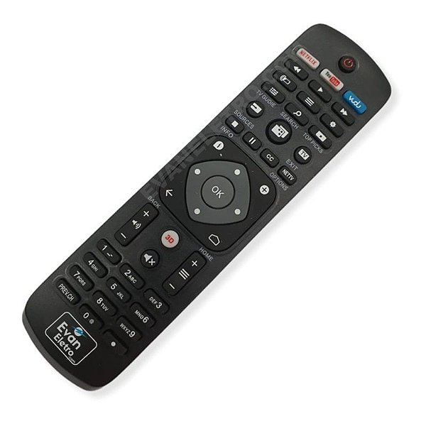Controle Remoto para Tv Philips Smart