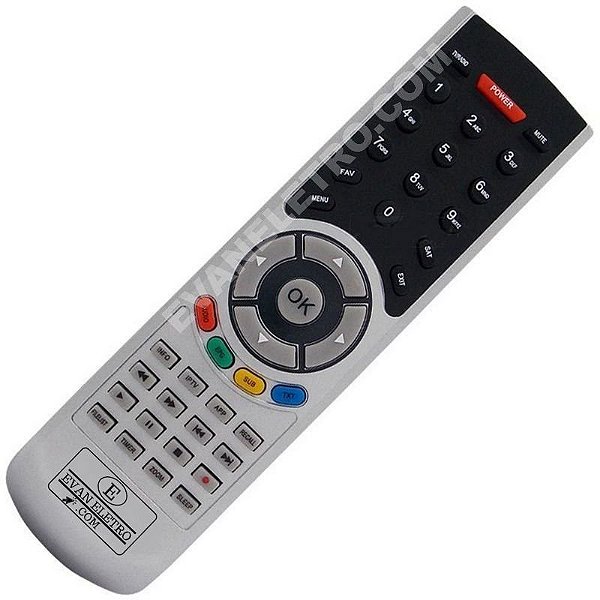 Controle Remoto Para Receptor ONE TV -  - Distribuidor e  Revendedor Receptor e Controles Remotos. Controles remotos para todos os  tipos de equipamentos e