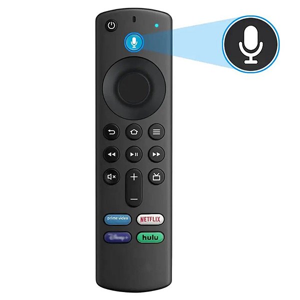 Controle Remoto 100% original para Amazon Fire TV Stick  L5B83G com comando de voz