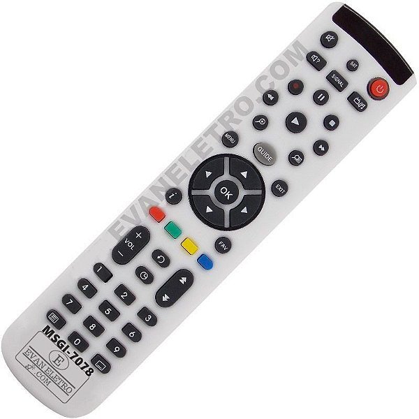 Controle Remoto Para Receptor ONE TV -  - Distribuidor e  Revendedor Receptor e Controles Remotos. Controles remotos para todos os  tipos de equipamentos e