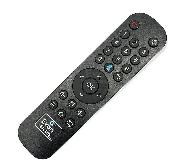 Controle Remoto para Receptor HTV 8 / H8