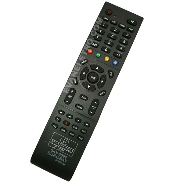 Controle Remoto Para Receptor ONE TV -  - Distribuidor e  Revendedor Receptor e Controles Remotos. Controles remotos para todos os  tipos de equipamentos e