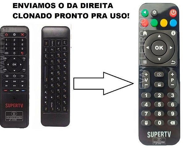 Controle Remoto Para Receptor ONE TV -  - Distribuidor e  Revendedor Receptor e Controles Remotos. Controles remotos para todos os  tipos de equipamentos e