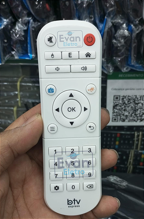 Controle Remoto Para Receptor ONE TV -  - Distribuidor e  Revendedor Receptor e Controles Remotos. Controles remotos para todos os  tipos de equipamentos e