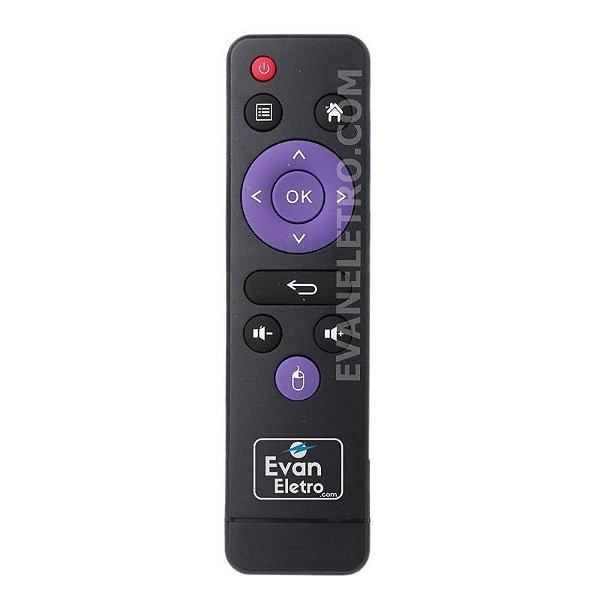 Controle Remoto Para Tv Box H10 play 6K