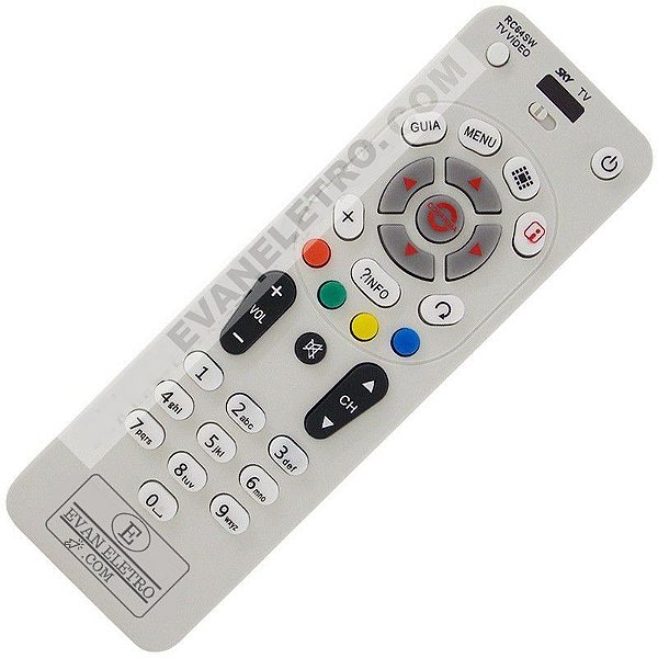 Controle Remoto Para Receptor ONE TV -  - Distribuidor e  Revendedor Receptor e Controles Remotos. Controles remotos para todos os  tipos de equipamentos e