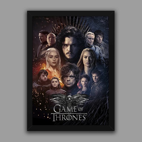 Quadro Game of Thrones
