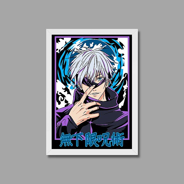 Quadro Jujutsu Kaisen (modelo 5)