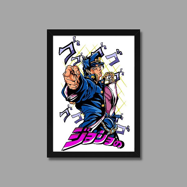 Quadro Jojo's Bizarre Adventure (modelo 2)