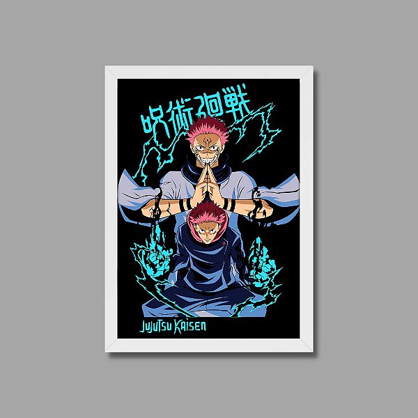 Quadro Jujutsu Kaisen (modelo 7)