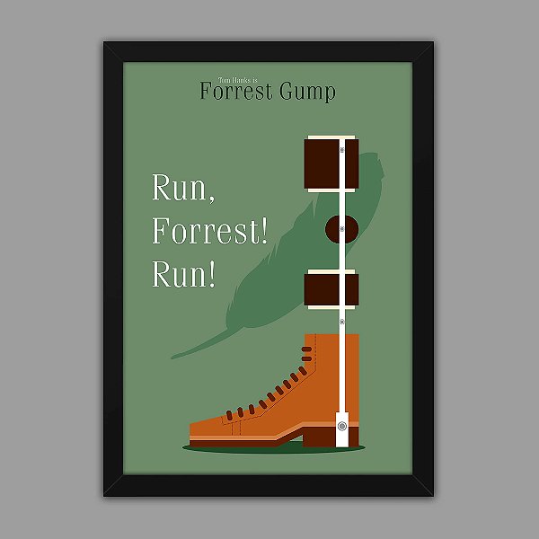 Quadro Forrest Gump